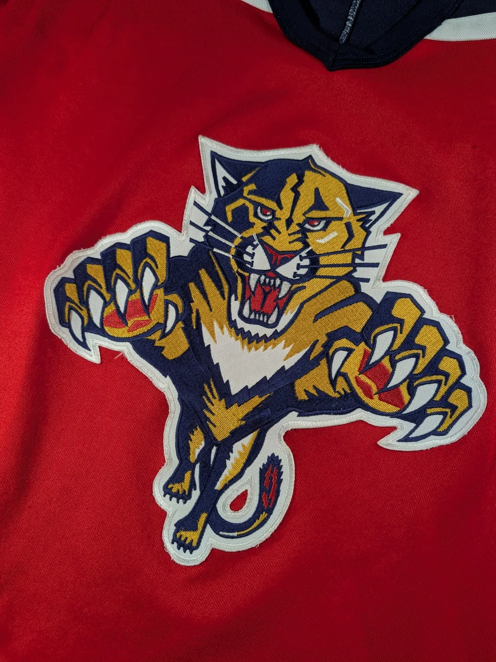 Vintage 90s Florida Panthers CCM Maska Hockey Jersey Men's Large